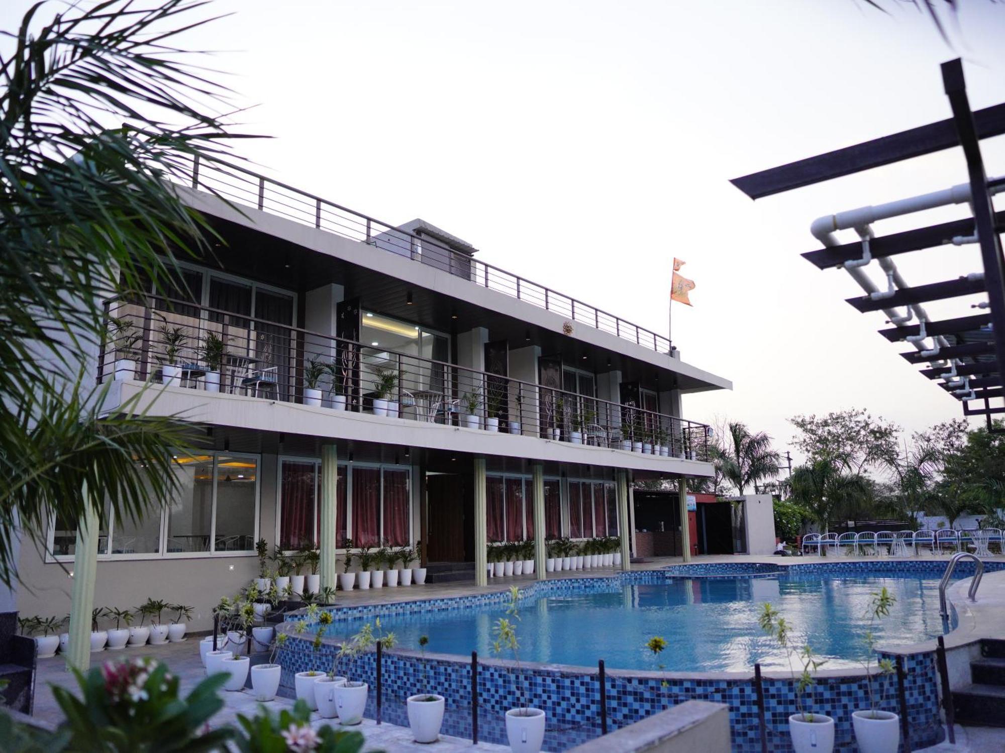 Fun O Farm Luxury Farm Villa Indore Exterior foto