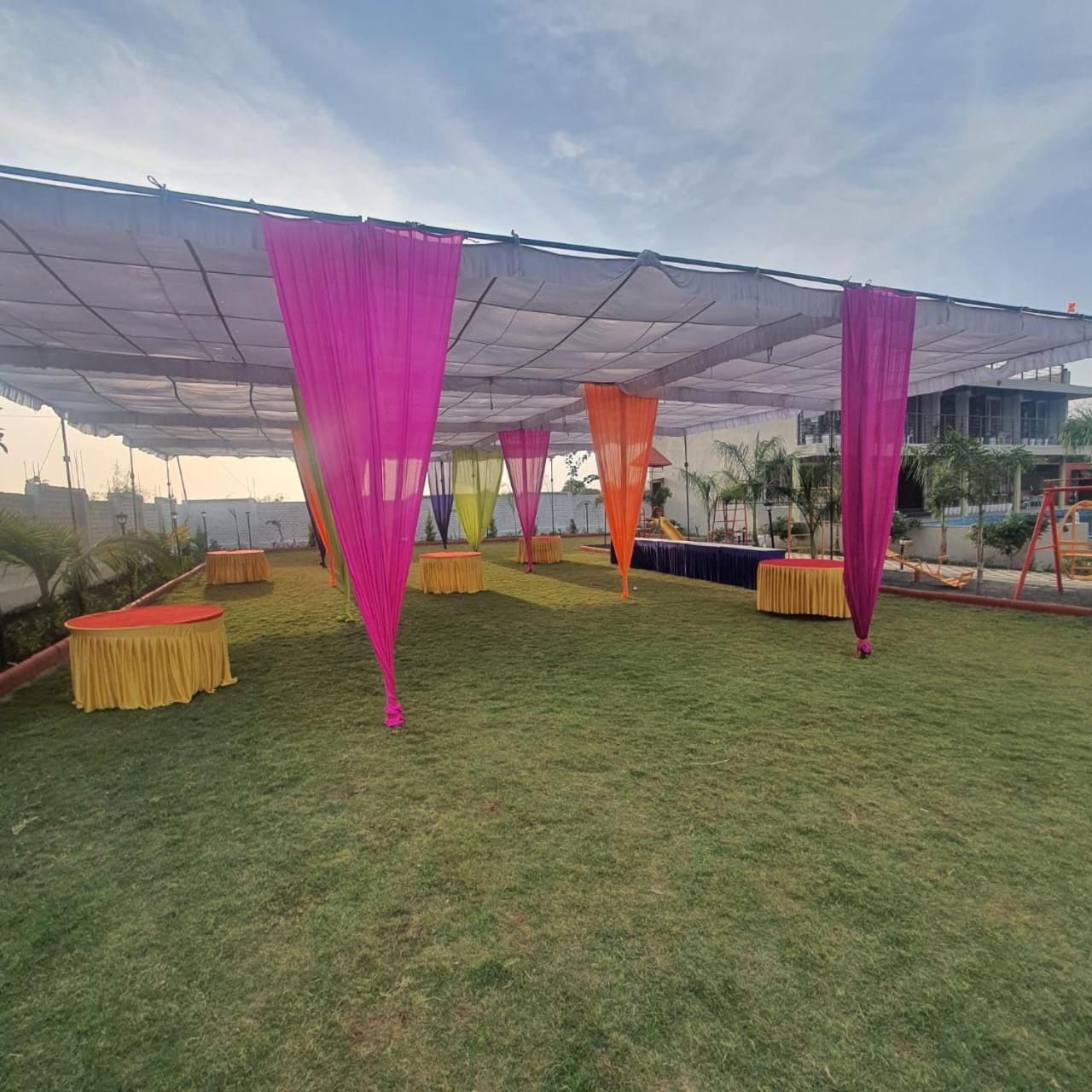 Fun O Farm Luxury Farm Villa Indore Exterior foto