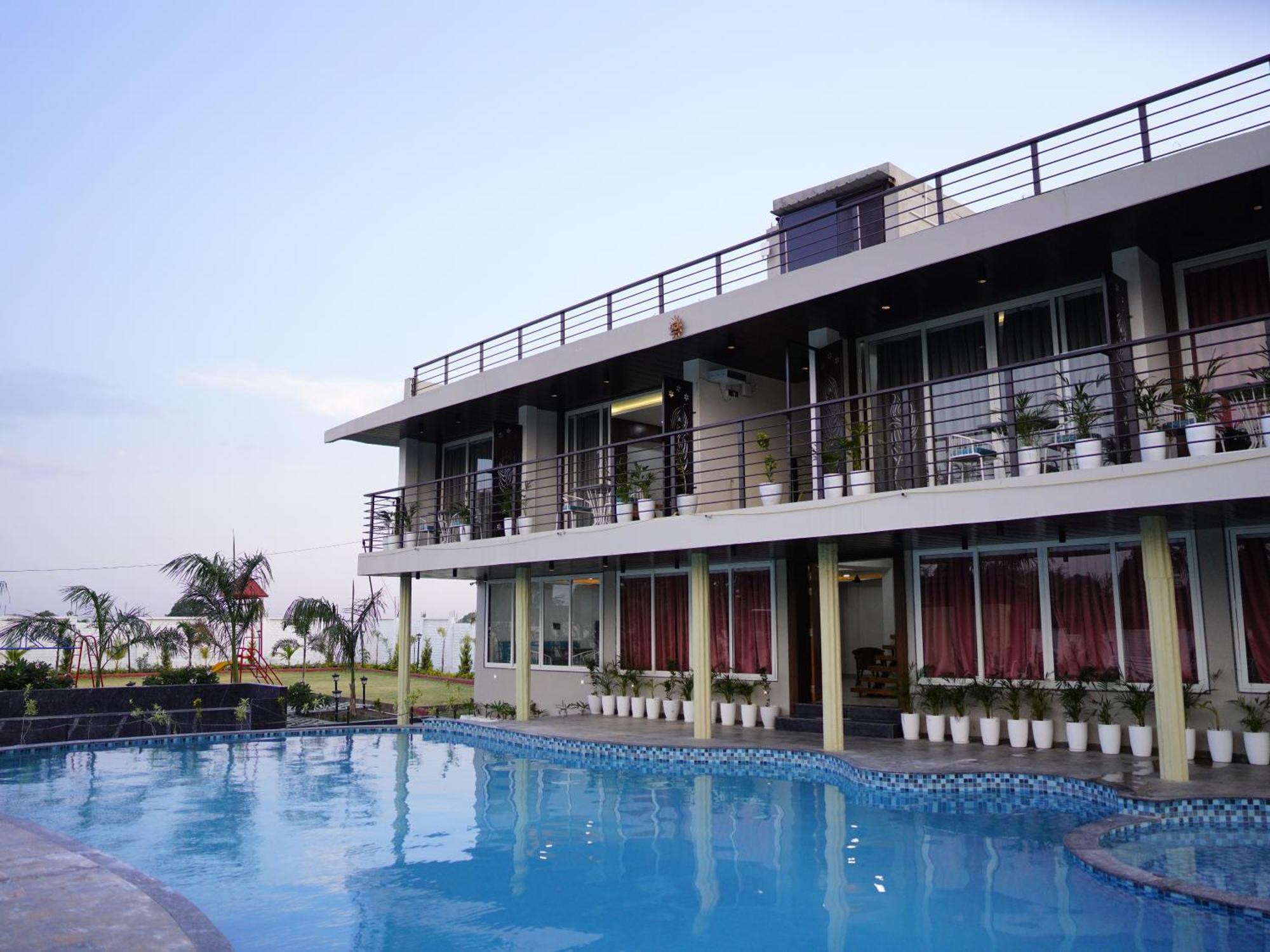 Fun O Farm Luxury Farm Villa Indore Exterior foto
